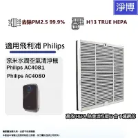 在飛比找蝦皮商城優惠-Philips飛利浦適用AC4081 AC4080奈米水潤空