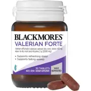* Blackmores Valerian Forte 30 Tablets