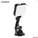 Andoer W64 視頻會議照明套件,帶 6W 迷你雙色 Vlog LED 燈 2500K-6500K 可