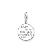 Buy Charm Pendant DJ Tag by Thomas Sabo online - THOMAS SABO Australia