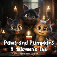 在飛比找博客來優惠-Paws and Pumpkins: A Halloween