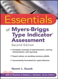 在飛比找三民網路書店優惠-Essentials Of Myers-Briggs Typ