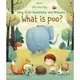 What Is Poo? (硬頁翻翻書)(硬頁書)/Katie Daynes Lift-the-Flap Very First Questions and Answers 【三民網路書店】