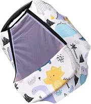 Toyvian Stylish Stroller Cover Canopy Protection Sun Shield Windproof for Newborns Infants
