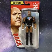 WWE Top Picks Dwayne “The Rock” Johnson 6” Wrestling Figure 2020 Top Superstars