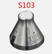 1PC CNC Wire EDM Cutter Part S103 Diamond Mold Guid Machine 0.155-0.305mm Tool