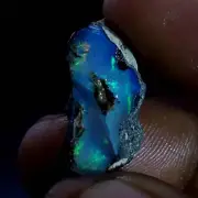 09.80 Cts Ethiopian Crystal Opal Facet Welo Rough Specimen Natural Gems YRJ5052