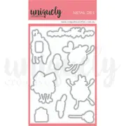 Uniquely Creative Special Delivery Fussy Cutting Die