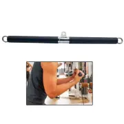 Fitness LAT Pulldown Bar Machine Attachment Pull Down Bar for Tricep Training