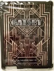 The Great Gatsby Apple iPad case black iPad2 iPad3 iPad4 Leonardo DiCaprio