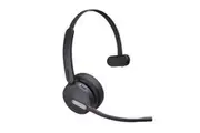 Yealink WH64 Hybrid Mono Teams DECT Wireless Headset, DECT & Bluetooth Hybrid Wireless Technology, 3-Mic Noise Cancellation, Teams, Dongle WDD60