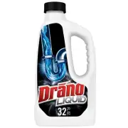 Drano Liquid Drain Clog Remover and Cleaner for Shower or Sink Drains Unclogs...