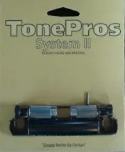 T1ZA-B TonePros, Metric Aluminum Tailpiece – Black