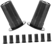 CIYODO 10pcs Speaker Port Tube Subwoofer Accessories for Sound Easy Installation for Various Speaker Brands for DIY Projects and Home Audio Systems