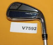 Callaway Paradym Forged 7 Single Iron Aldila Ascent Senior Graphite V7592 NEW