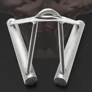 Cable Attachment LAT Pull Down Bar AntiSlip Ergonomic LAT Pulldown Attachments