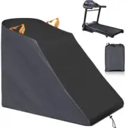 XYZCTEM Treadmill Cover Waterproof Dustproof Running Machine Cover Exercise With