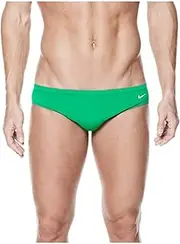 [Nike] Swim NESS4030 Mens Poly Core Solid Brief