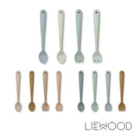 在飛比找蝦皮商城優惠-【Liewood】丹麥 Shea副食品湯匙-4入組 (202