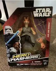 STAR WARS HERO MASHERS JAR JAR BINKS Stormtrooper Bossk Kanam Jarrus New