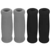4Pcs Thicken Walking Stick Handle Grips Non-Slip Foam for Elderly Use