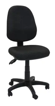 RAPIDLINE HIGH BACK TASK CHAIR 2 Lever Charcoal Fabric Seat and Back