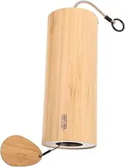 BESPORTBLE Hanging Wind Chime Pendant Hand-Rolled Chime Instrument for Home Decor Meditation Healing
