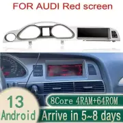 Android Screen For Audi A6 Low/basic 05~11 Gps Car Stereo Multimedia Player