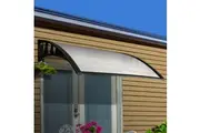Instahut Window Door Awning 1mx1.2m Transparent