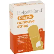 Help@Hand Plastic Strip Latex Free 50 pack