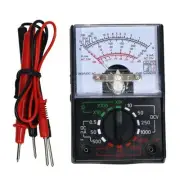 Analog Multimeter Tool 1000V Voltmeter 500mA Ammeter 1K Resistance9520