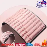Back Stretcher For Lower And Upper Back Pain Relief, 3 Level Back Cracking Devi+