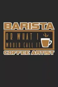 在飛比找博客來優惠-Barista Or What I Would Call I