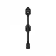Atdec AWMS-2-BT75-H-B ATDEC HEAVY DUTY DUAL VERTICAL MONITOR MOUNT WITH HD F-CLA