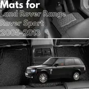 for Land Rover Range Rover Sport 2005-2013, Premium Car Floor Mats