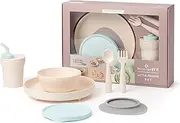miniware Infants and Eco-Friendly Dinnerware Made from Casaba aqua