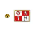 pins pin's flag national badge metal lapel hat button vest leicestershire