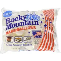 在飛比找蝦皮購物優惠-美國 ROCKY Mountain 棉花糖 經典口味 休閒 
