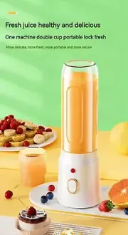 Portable Wireless Fruit Juicer Machine