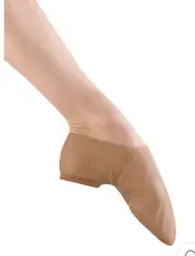 New In Box! Bloch Girls, Size 11, S0407G Tan Pulse Jazz Dance Shoes