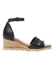 [Easy Steps] Tora Sandals in Black Glove