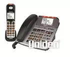 UNIDEN SSE47+1 SIGHT & SOUND ENHANCED CORDED & CORDLESS PHONE SYSTEM