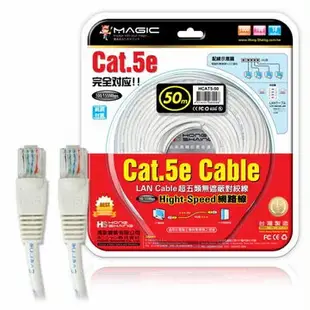 (現貨)MAGIC鴻象科技 Cat.5e Hight-Speed 100Mbps 網路線 台灣製造