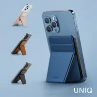 在飛比找momo購物網優惠-【UNIQ】LYFT 帶卡夾通用手機磁吸支架 支援磁吸充電
