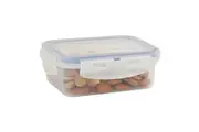 Italplast Clear Air Lock Food Container 350mL