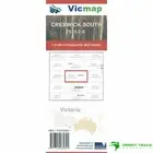 Vicmap Creswick South 7623-2-S Map 25K Topographical Map 1st Edition 2013