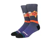 Stance x NBA Phoenix Suns Fader Crew Black/Red Socks A558A22FAX-BLK