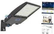 200W LED Parking Lot Lighting with Adjustable Arm 200W-Adjustable Arm Mount