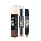 Double-head Makeup Highlighter V Face Concealer Contouring Bronzers Highlight 5S