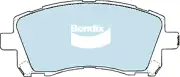Brake Pads General CT Bendix DB1342GCT for Subaru Forester SF SF5 SUV AWD 2.0LTP (for: Subaru)